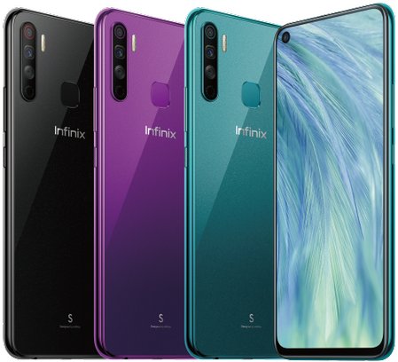 Infinix S5 Lite Dual SIM TD-LTE APAC